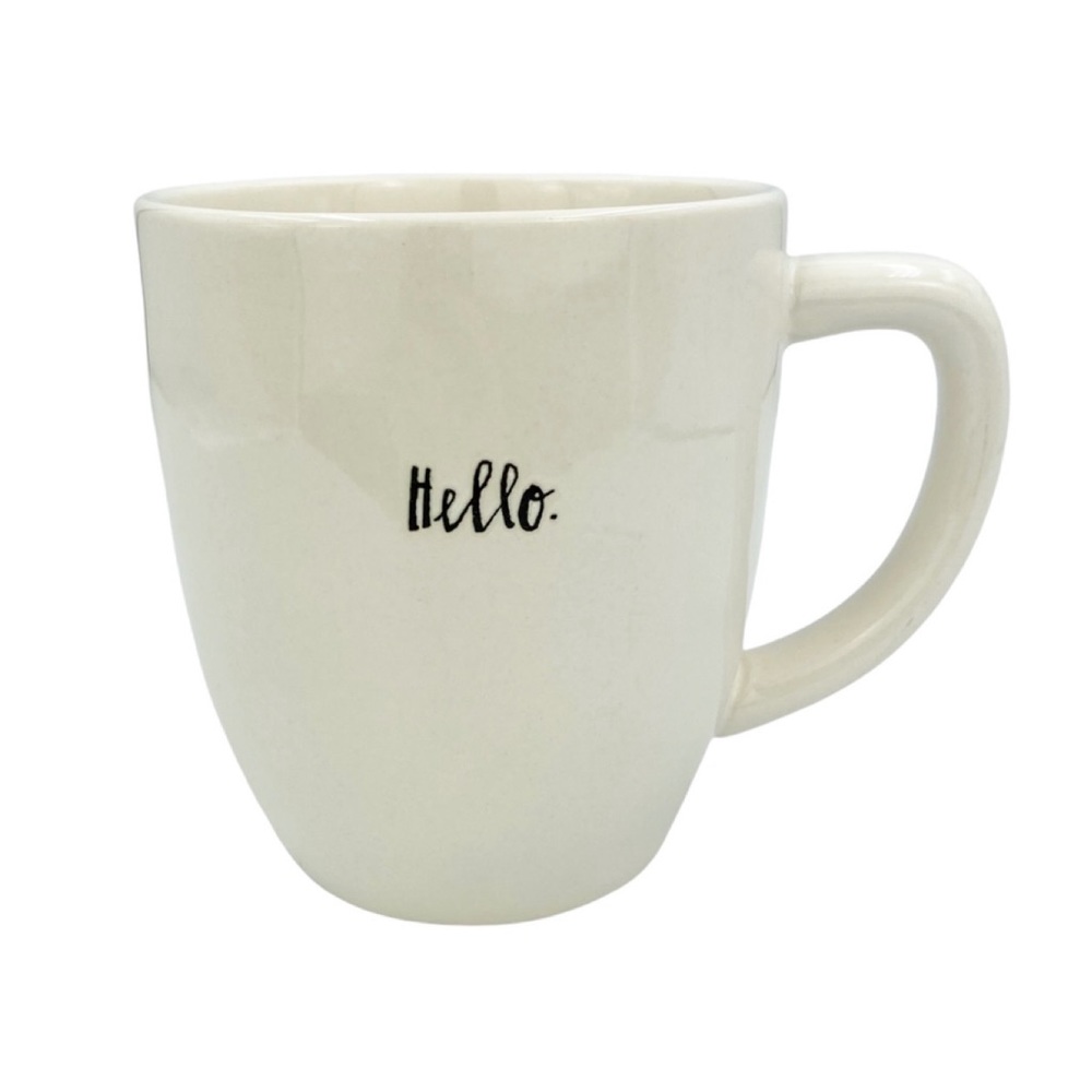 Rae Dunn | Hello Coffee Tea Mug Artisan Collection by Magenta